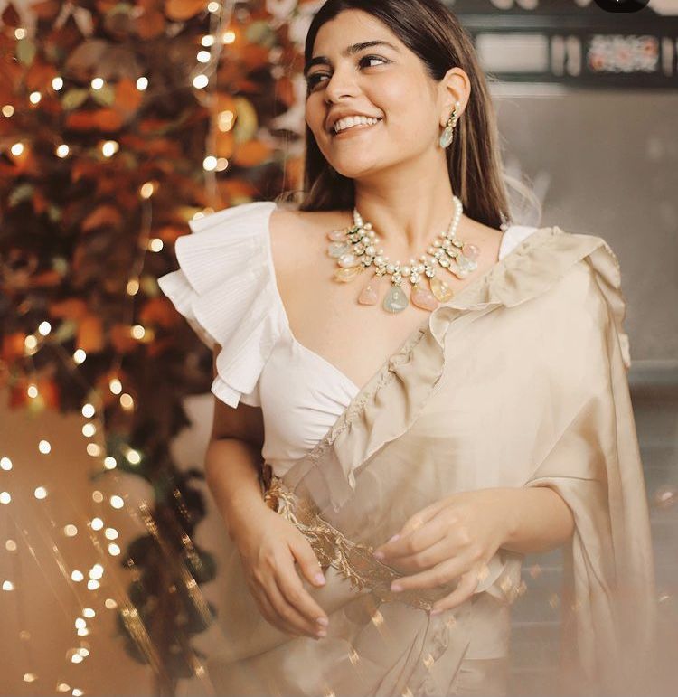 Ruffle Blouse